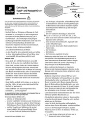 Tchibo 384 940 Bedienungsanleitung