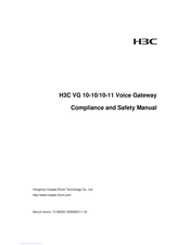 H3C VG 10-11 Compliance- Und Sicherheitshandbuch