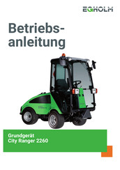 Egholm City Ranger 2260 Betriebsanleitung