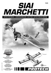 protech SIAI MARCHETTI T0389 Anleitung