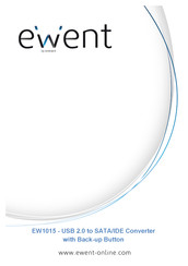 Eminent EW1015 Bedienungsanleitung