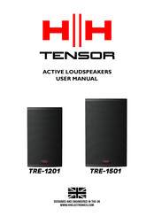 HH Tensor TRE-1201 Handbuch