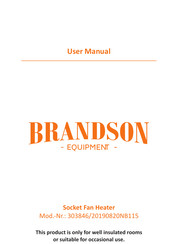 Brandson 303846 Handbuch