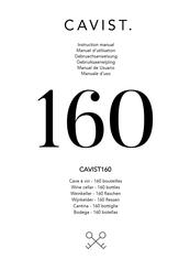 Cavist CAVIST160 Gebruachsanweisung