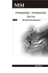 MSI P4M890M2 Benutzerhandbuch