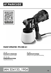 Parkside PFS 400 A1 Originalbetriebsanleitung