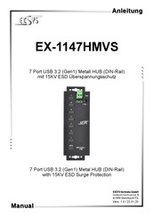 Exsys EX-1147HMVS Anleitung