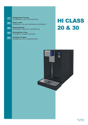 Eden HI CLASS 30 Installation, Gebrauch Und Wartung