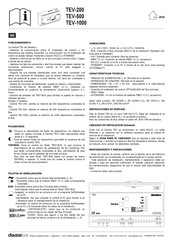 daisalux TEV-500 Handbuch