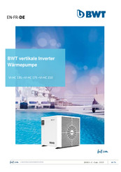 BWT VI-HC 135 Handbuch