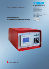 Strack Z7510 Bedienungsanleitung