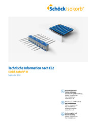 Schöck Isokorb EC2 Technische Information