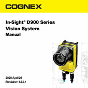 Cognex In-Sight D905 Handbuch