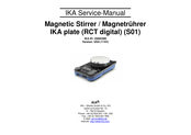 IKA RCT basic Servicehandbuch