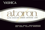 Yashica Atoron Gebrauchsanweisung