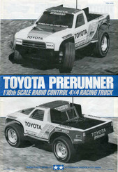 Tamiya 58136 Toyota Prerunner 4WD 1/10 Handbuch