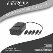 Energenie EG-UPS-DC-001 Handbuch