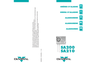 diagral SA200 Handbuch