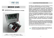 nekos MODIX 4 Betriebsanleitung