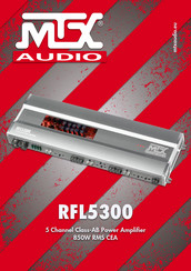 MTX Audio RFL5300 Handbuch