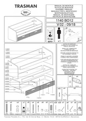 Trasman 1140 BO12 Montageanleitung