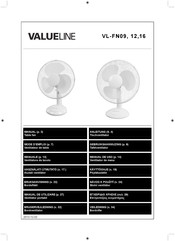 Valueline VL-FN12 Anleitung