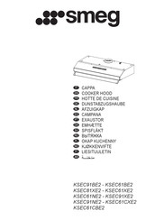 Smeg KSEC61CXE2 Montageanleitung