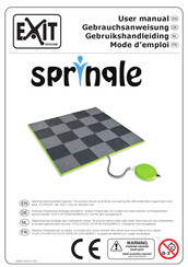 EXIT Sprinqle Gebrauchsanweisung