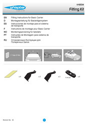 Whispbar K485W Montageanleitung