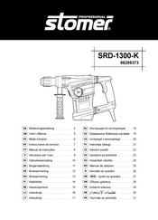 Stomer Professional SRD-1300-K Bedienungsanleitung