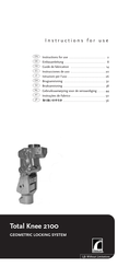 Ossur Total Knee 2100 Einbauanleitung