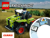 LEGO Technic CLAAS 42102 Montageanleitung