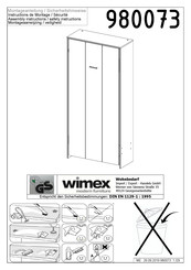 Wimex 980073 Montageanleitung