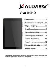 Allview Viva i10HD Betriebsanleitung