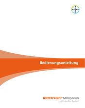 Medrad MRXperion MR Bedienungsanleitung