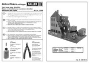 Faller 130466 Montageanleitung