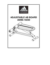 Adidas Performance ADBE-10230 Handbuch