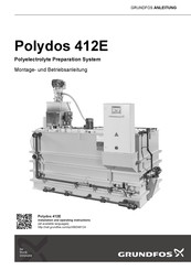 Grundfos Polydos 412E Montage- Und Betriebsanleitung