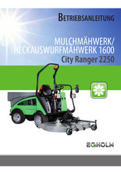 Egholm City Ranger 2250 Betriebsanleitung