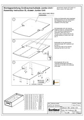 Sortimo Jumbo Unit Montageanleitung