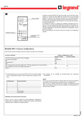 LEGRAND 035 53 Bedienungsanleitung