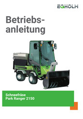 Egholm Park Ranger 2150 Betriebsanleitung