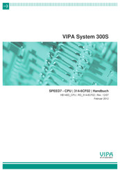 VIPA System 300S SPEED7 CPU 314-6CF02 Handbuch