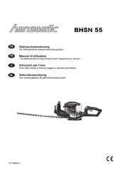 hanseatic BHSN 55 Gebrauchsanweisung