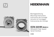 HEIDENHAIN ECN 223 M Mit02-4 Montageanleitung