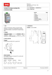 IME CE2DF3DTCL1 Handbuch