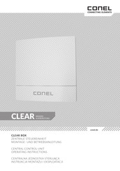 Conel CLEAR BOX Montage- Und Betriebsanleitung