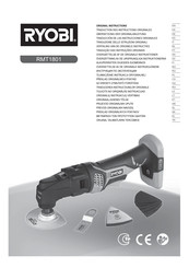 Ryobi RMT1801 Übersetzung Der Originalanleitung