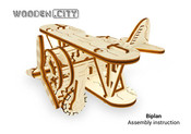 Wooden.City Biplan Montageanleitung