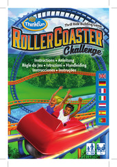 ThinkFun Roller Coaster Challenge Anleitung